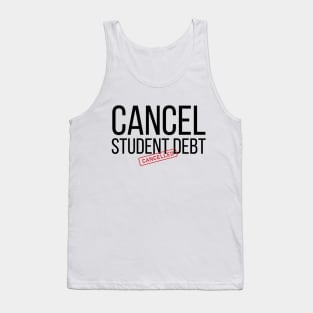 Cancel Student Debt Tank Top